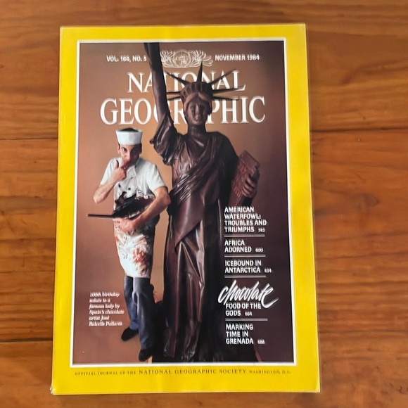 NWOT Collectible Vintage National Geographic November 1984 Volume 166 No. 5 - Picture 1 of 16